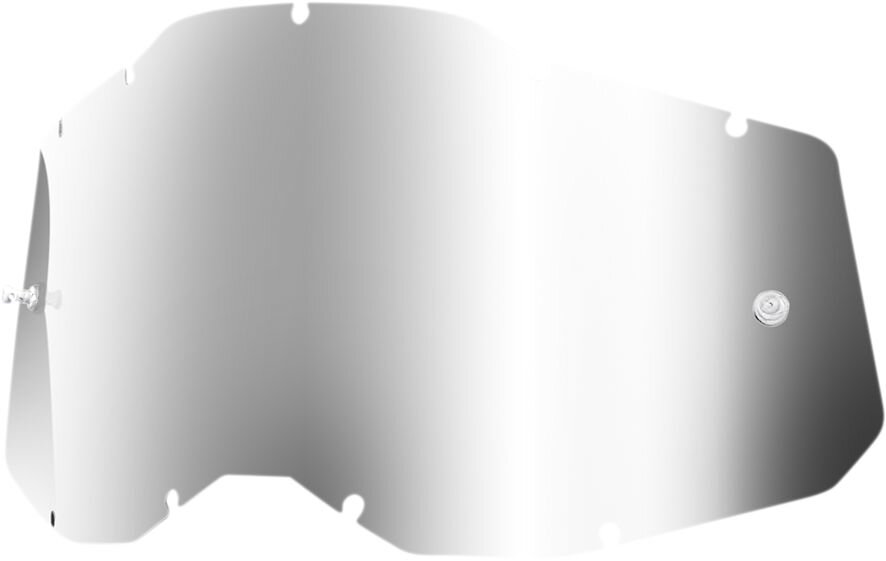 Image of Ersatzglas 100% Racecraft 2 / Accuri 2 / Strata 2 silber verspiegelt