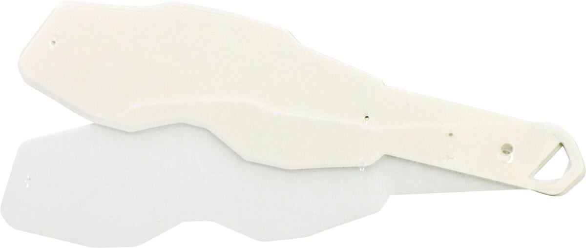 Image of Tear Offs 100% Racecraft 2 / Accuri 2 / Strata 2 (20x Pack)