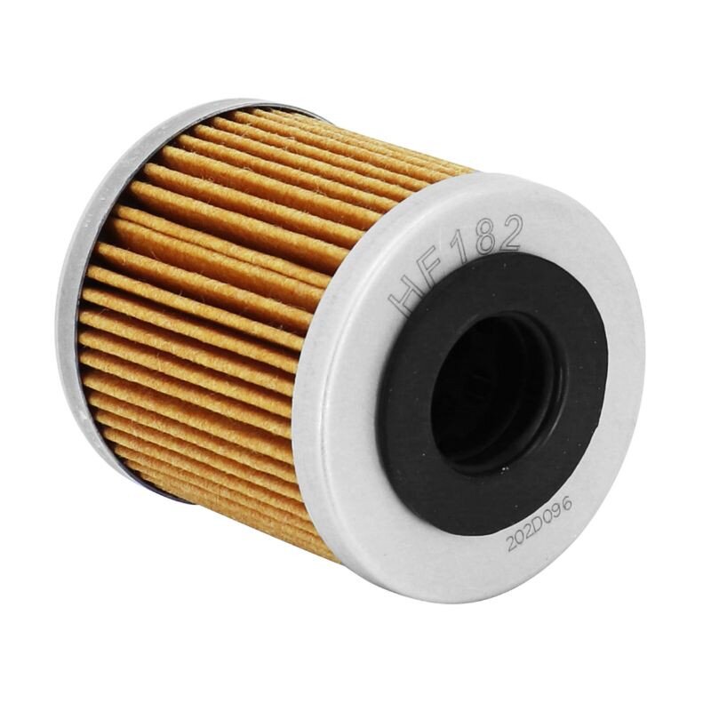Image of Ölfilter Hiflofiltro HF182 Piaggio Beverly 350cc
