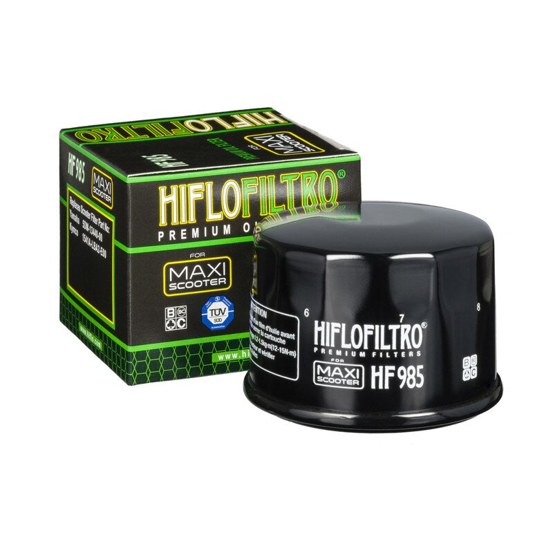Image of Ölfilter Hiflofiltro HF985 Yamaha Tmax 500cc / 530cc