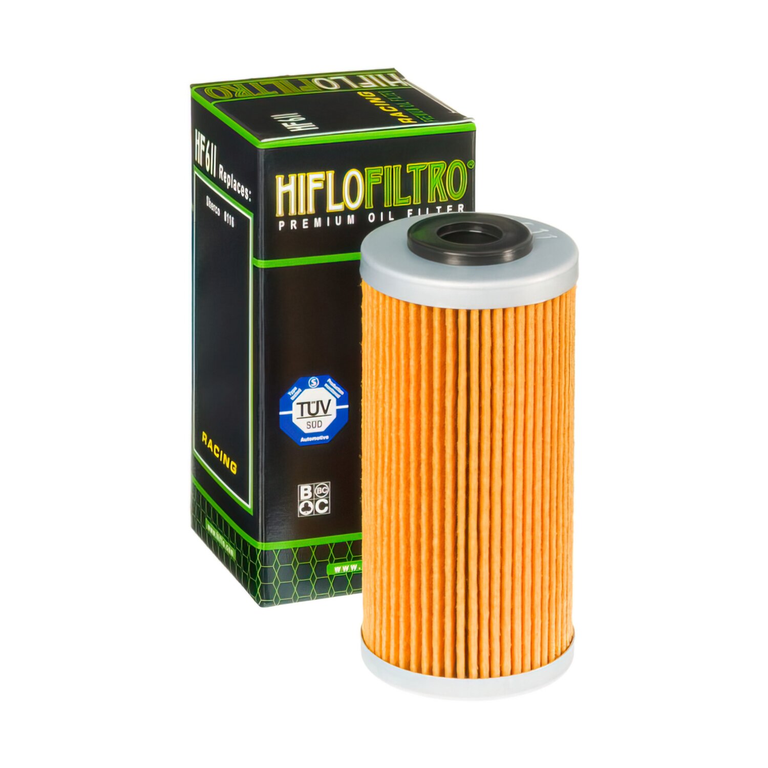 Image of Ölfilter Hiflofiltro HF611