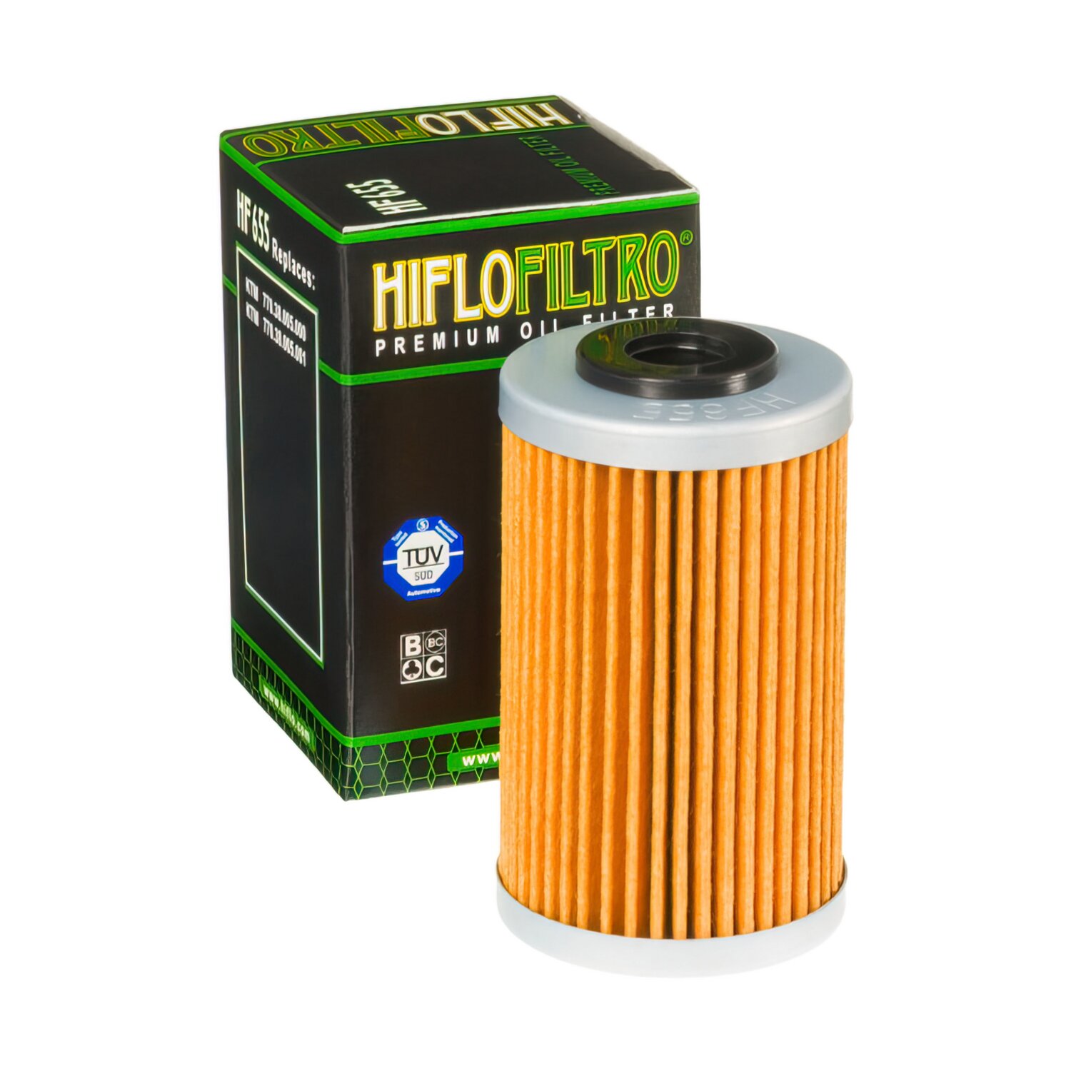 Image of Ölfilter Hiflofiltro HF655