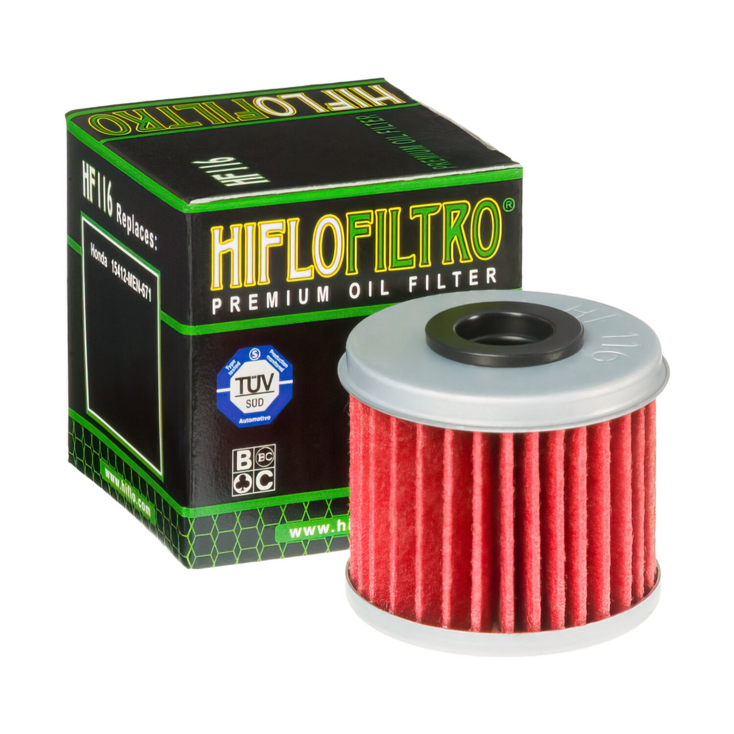 Image of Ölfilter Hiflofiltro HF116 CRF 250 / 450
