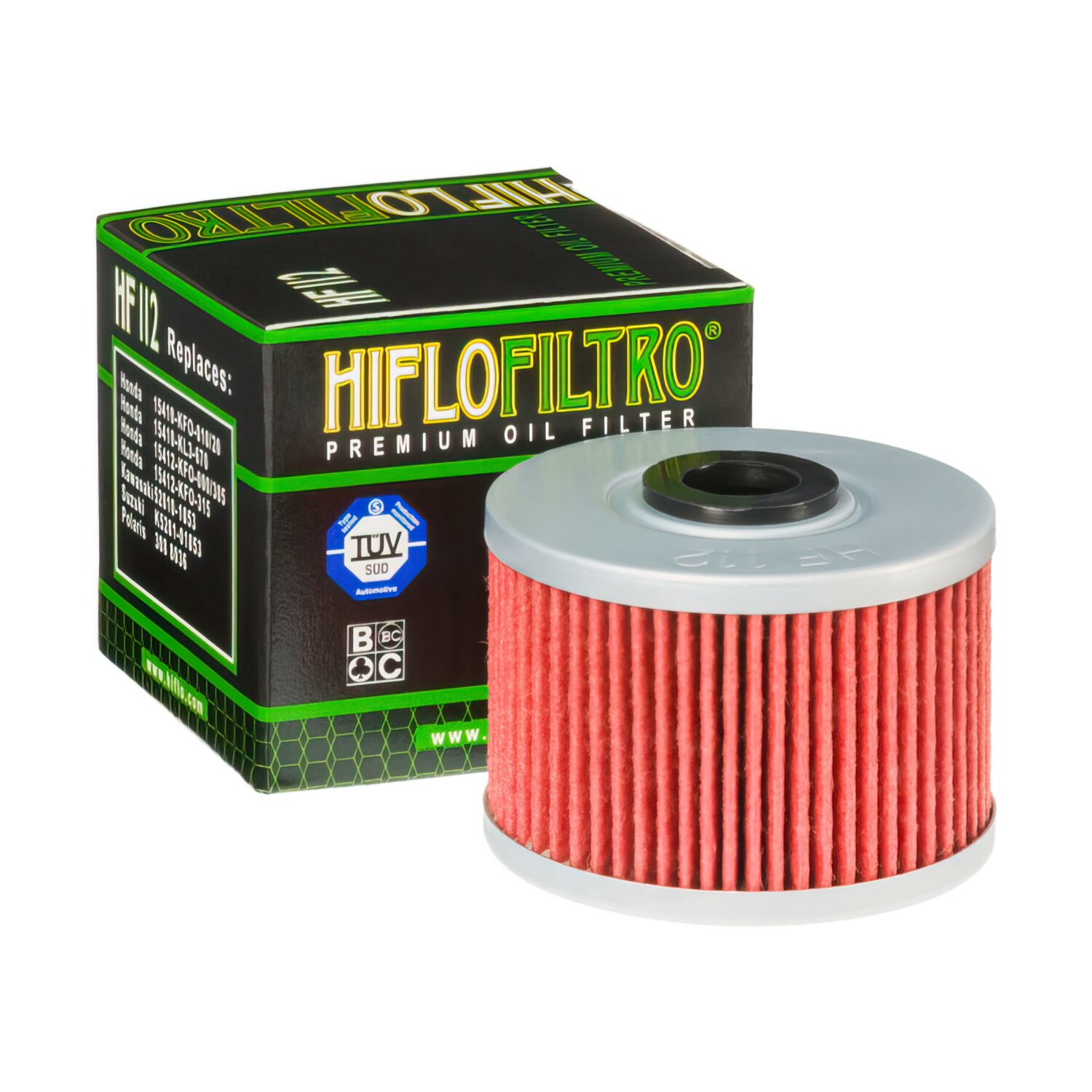 Image of Ölfilter Hiflofiltro HF112