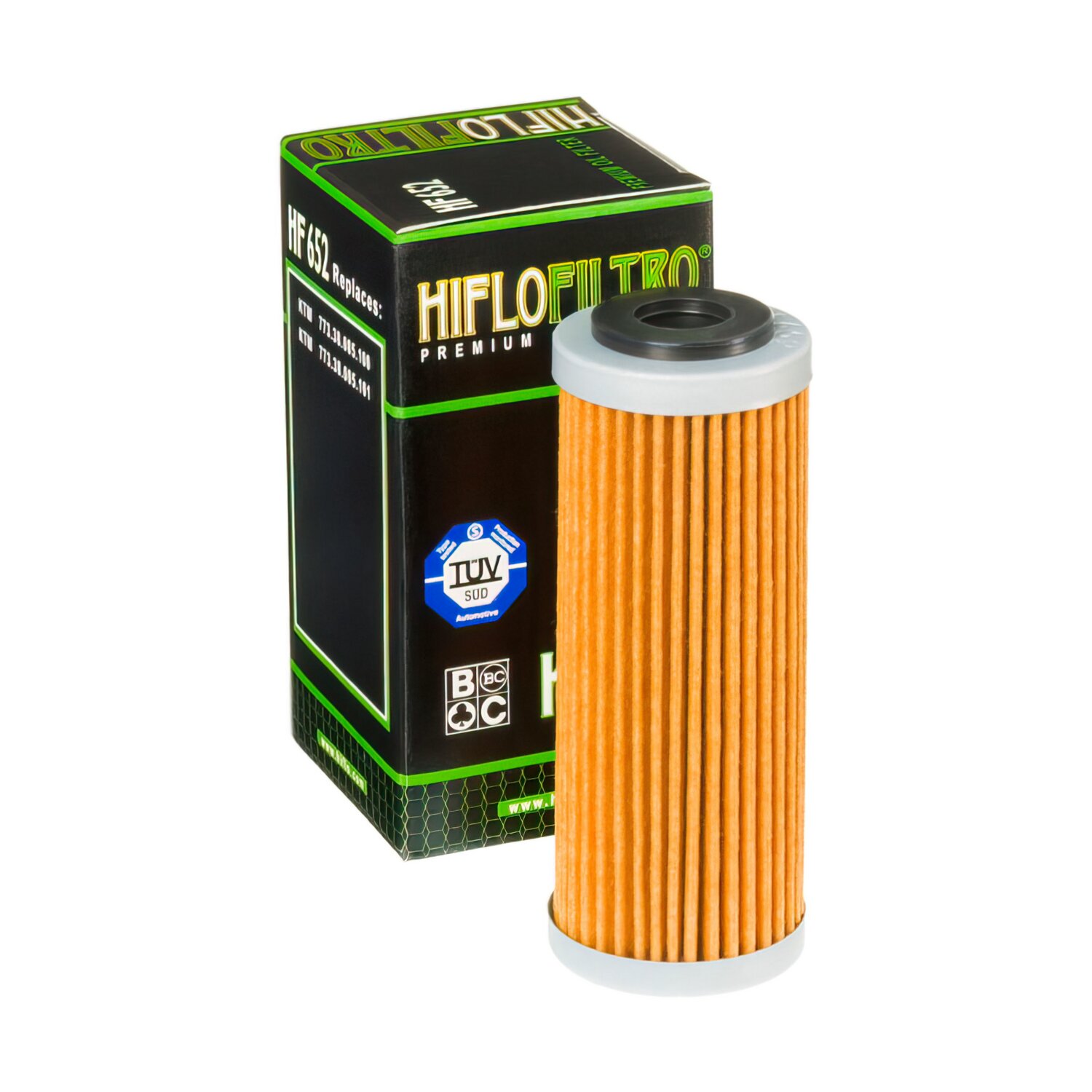 Image of Ölfilter Hiflofiltro HF652 KTM / Husqvarna / GasGas
