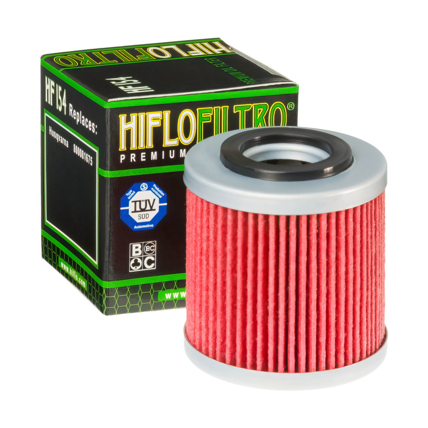 Image of Ölfilter Hiflofiltro HF154