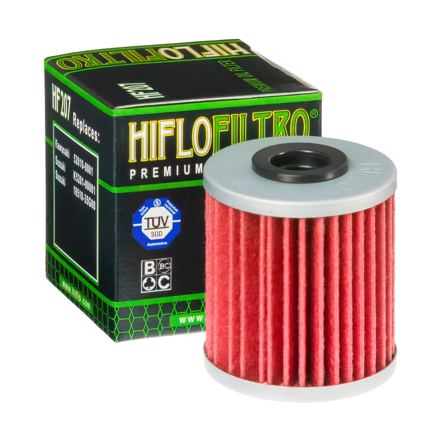 Image of Ölfilter Hiflofiltro HF207 KXF / RM-Z
