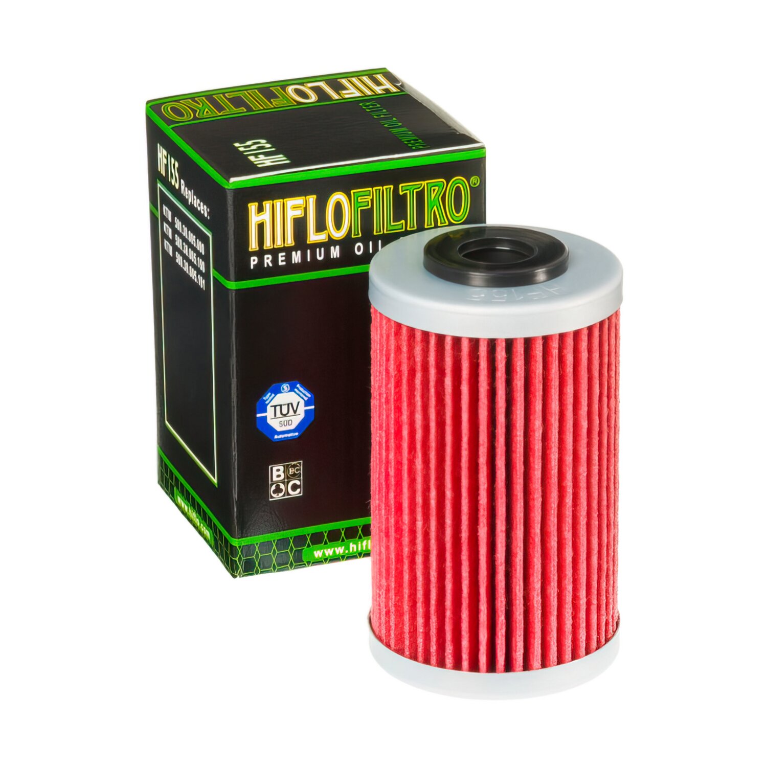 Image of Ölfilter Hiflofiltro HF155
