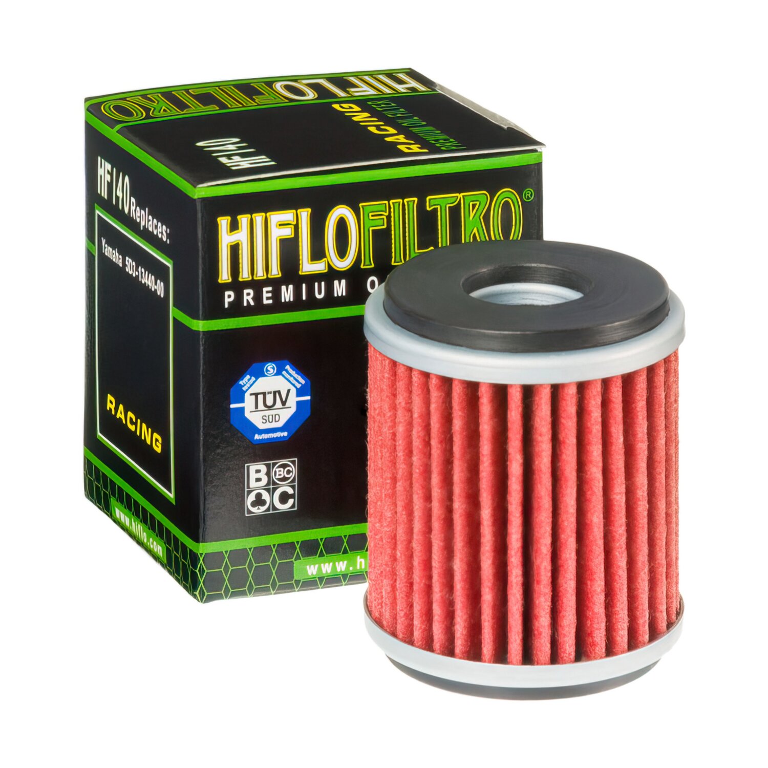 Image of Ölfilter Hiflofiltro HF140 Yamaha YZF 250 / 450