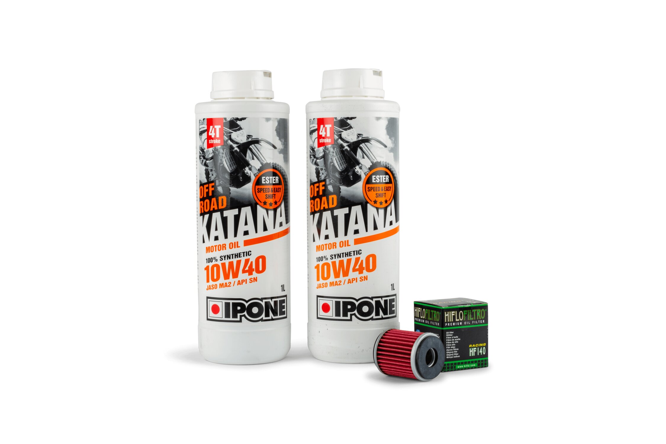 Image of Ölwechsel Service Kit Ipone 10W40 YZF 250 / 450