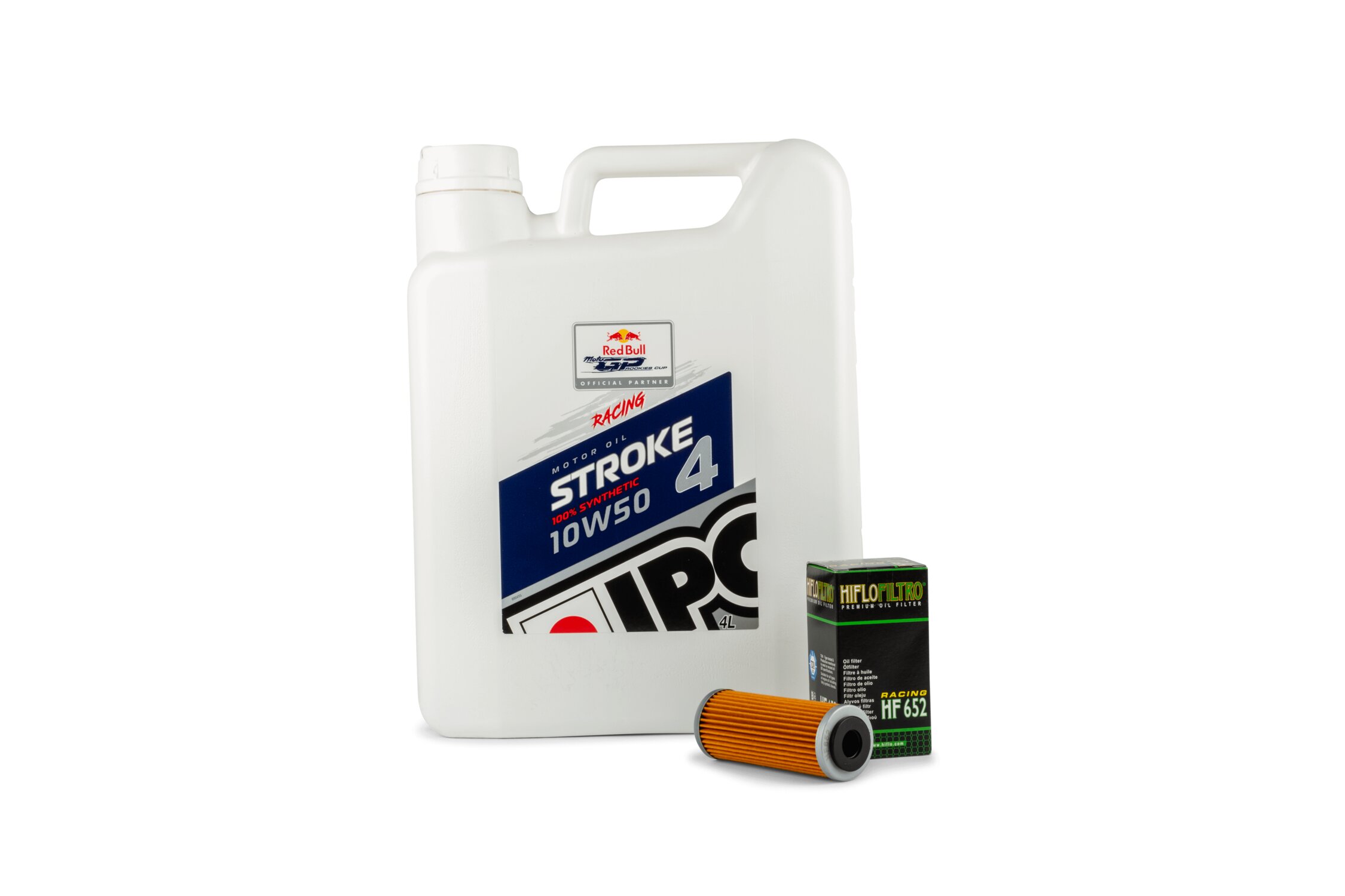 Image of Ölwechsel Service Kit Ipone 10W50 Racing KTM 250 / 350