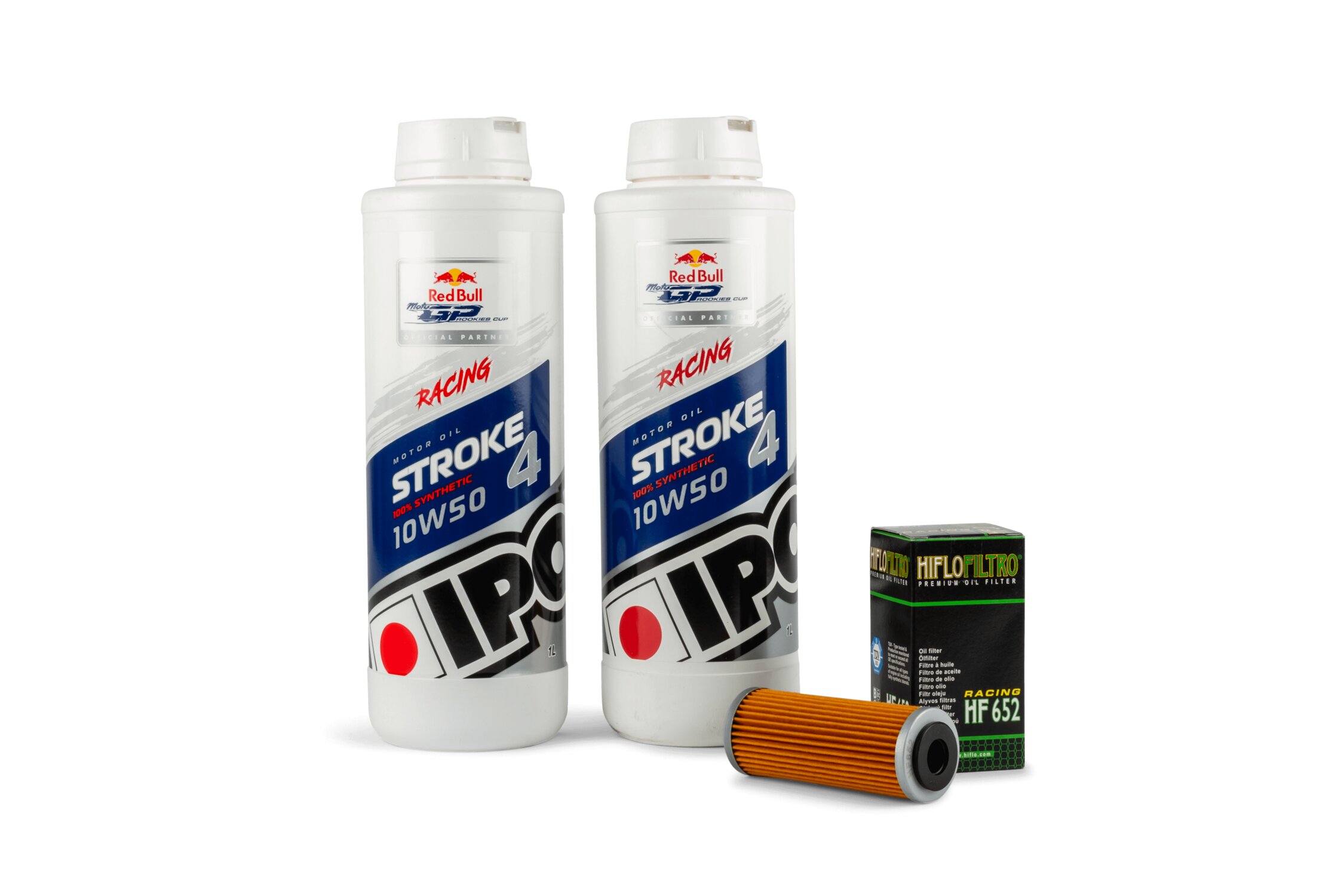 Image of Ölwechsel Service Kit Ipone 10W50 Racing SX-F / FC / MC 450