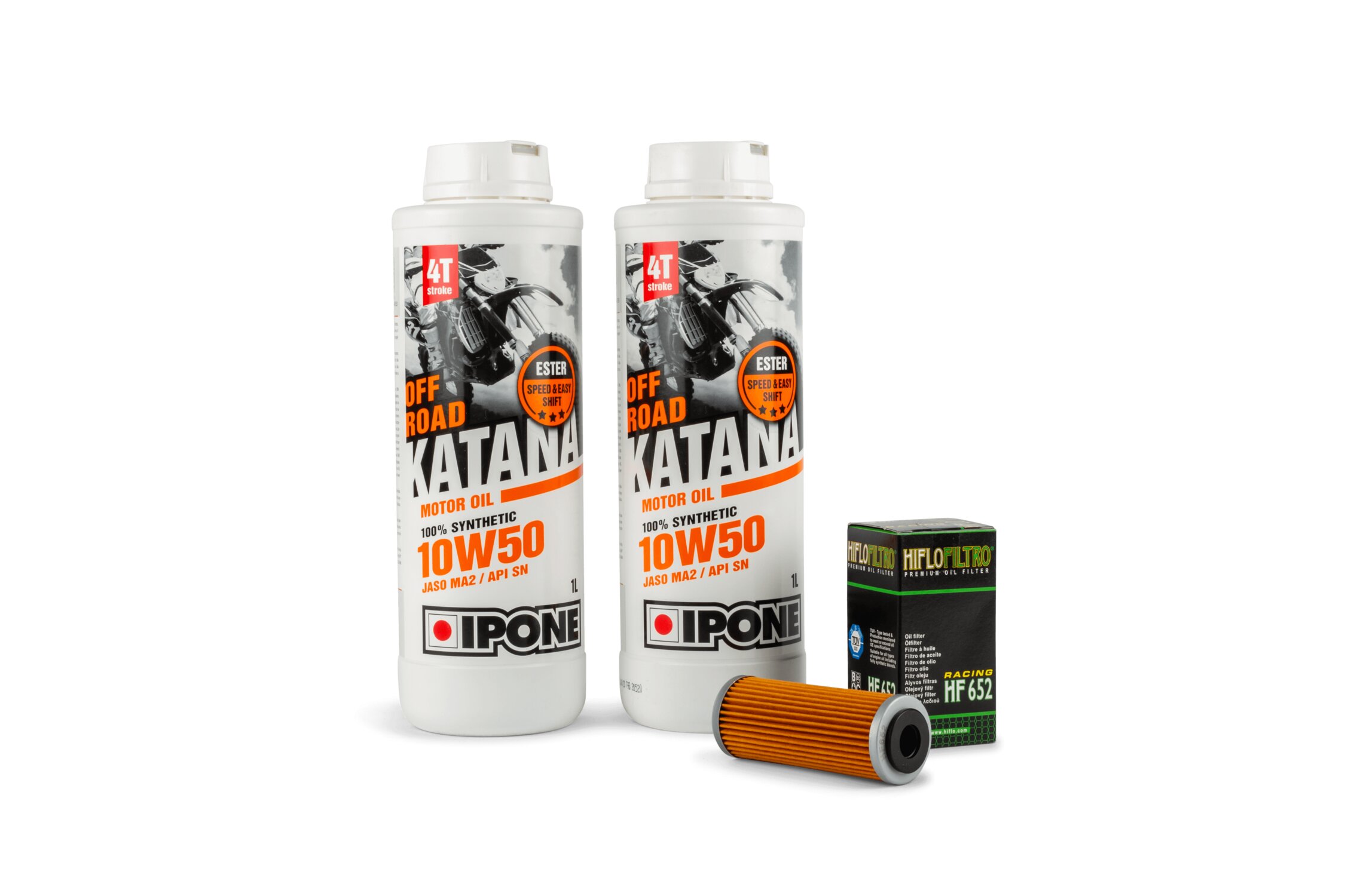 Image of Ölwechsel Service Kit Ipone 10W50 SX-F / FC / MC 450