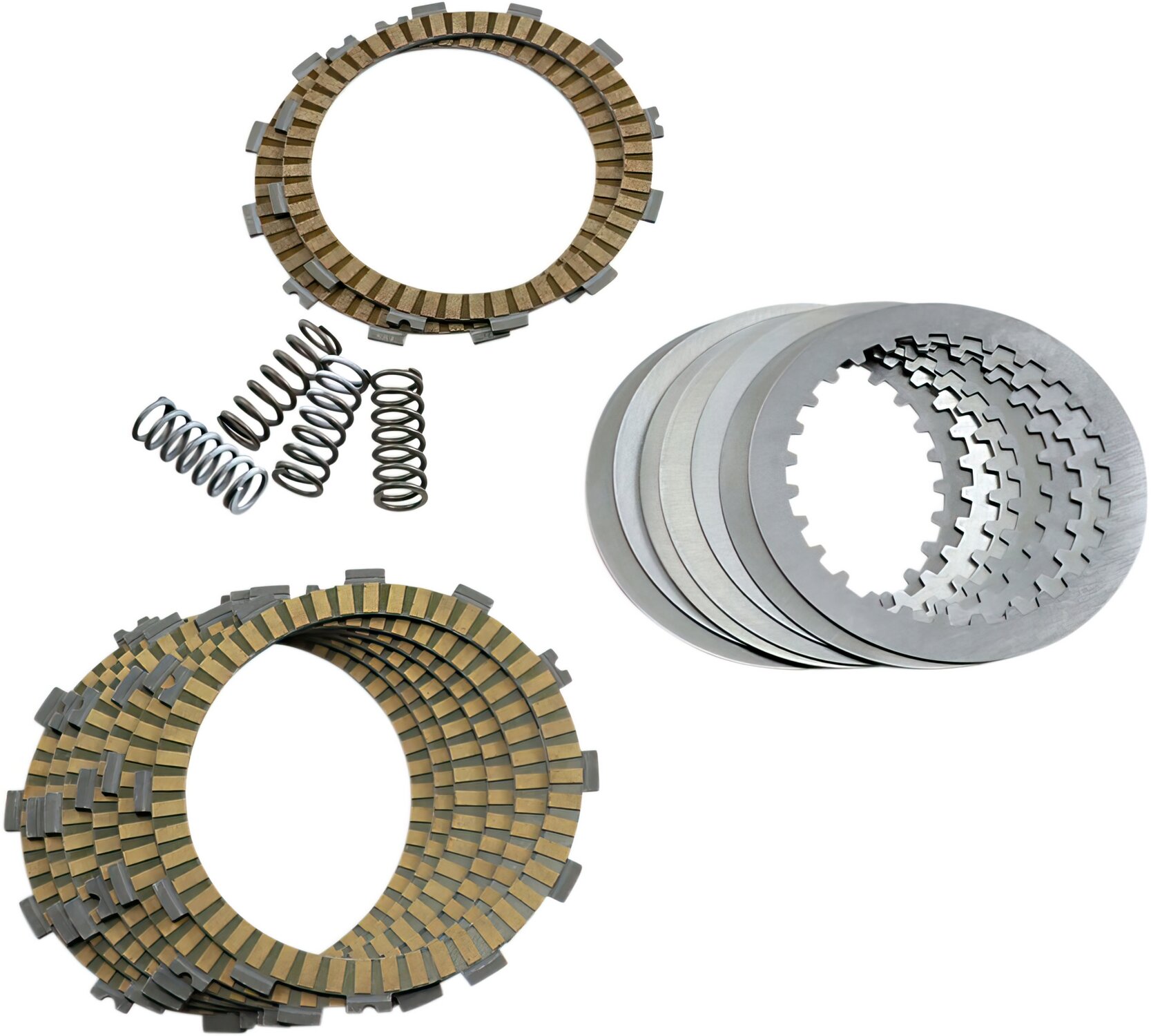 Image of Kupplungsscheiben mit Federn Hinson CRF 450 2009-2012