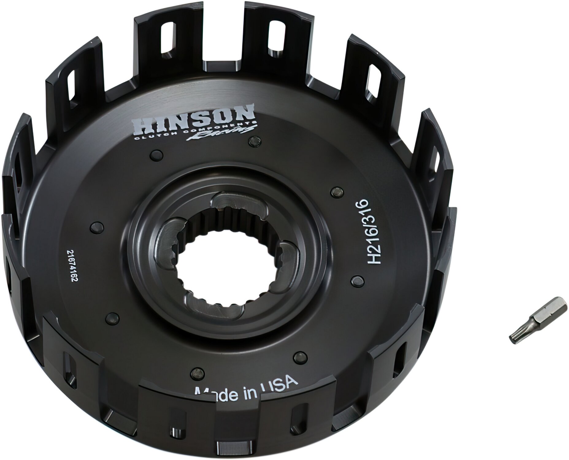 Image of Kupplungskorb Hinson mit Dämpfern YZF 450 2004-2022