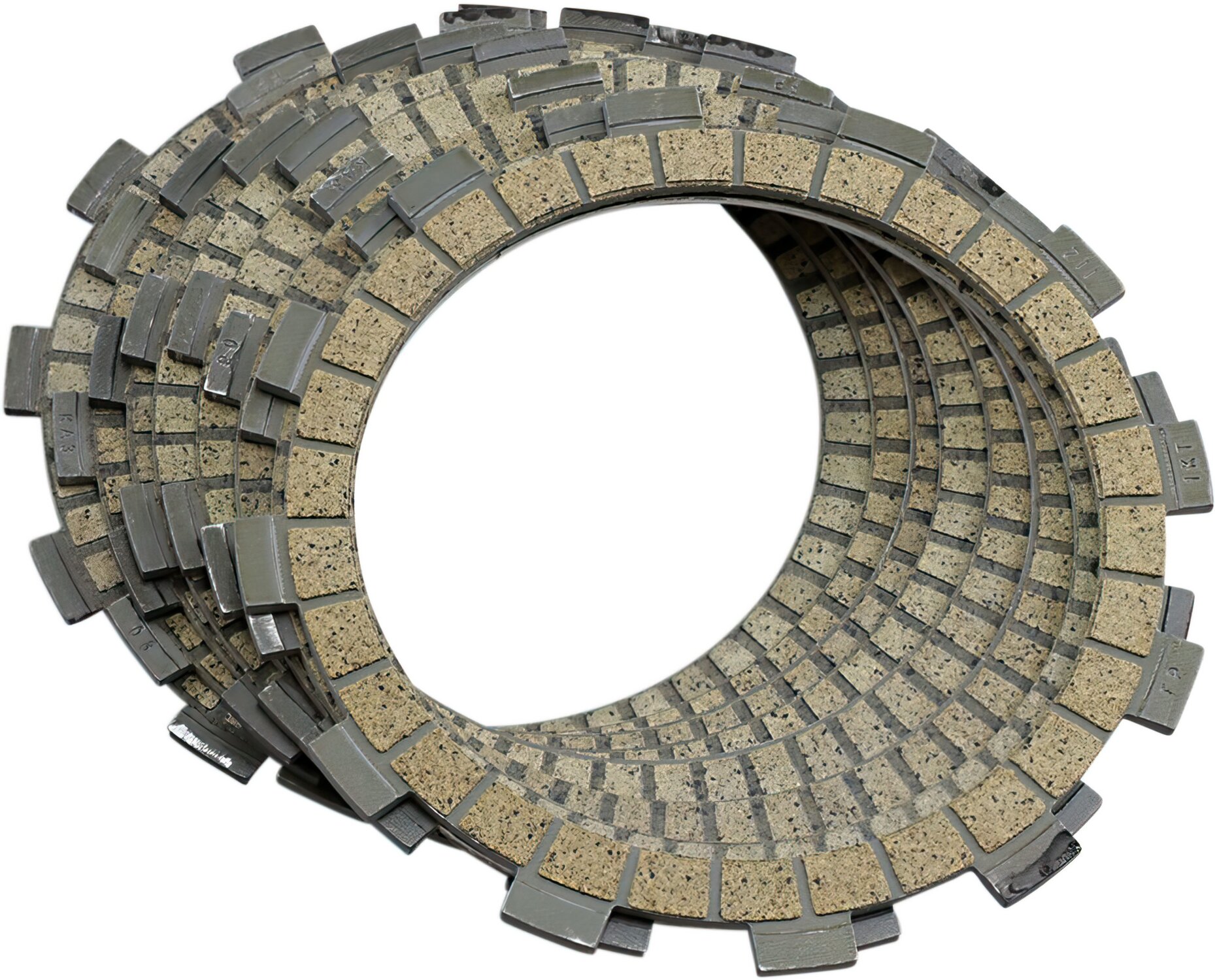 Image of Reibscheiben Kupplung Hinson YZ 125 (8 Scheiben)