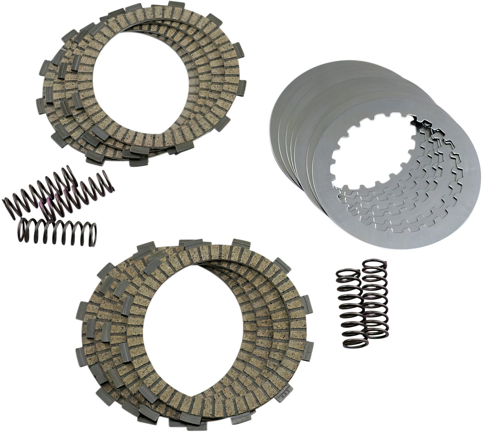 Image of Kupplungsscheiben mit Federn CRF 250 10-17