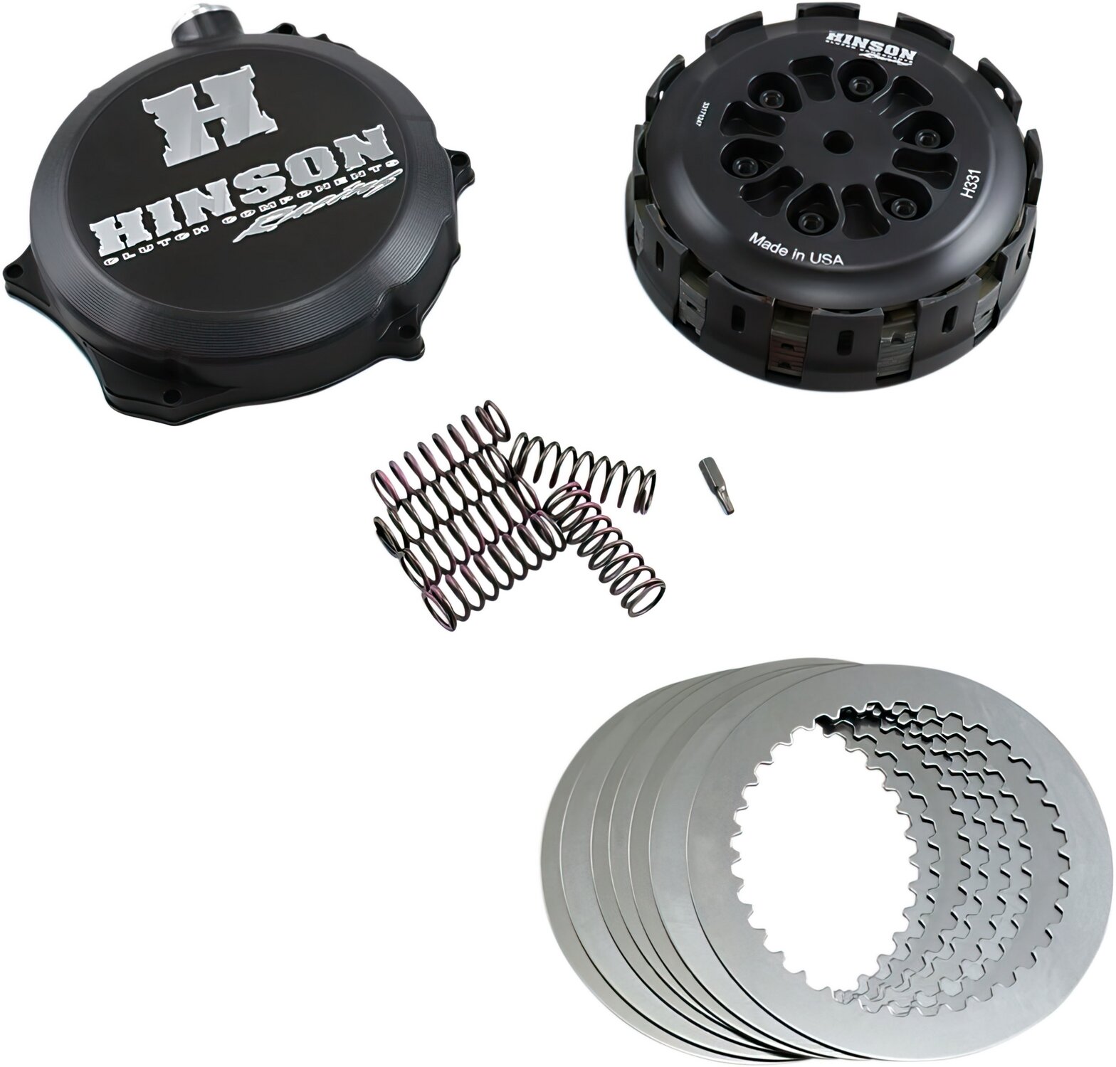 Image of Kupplung komplett Hinson RMZ 450