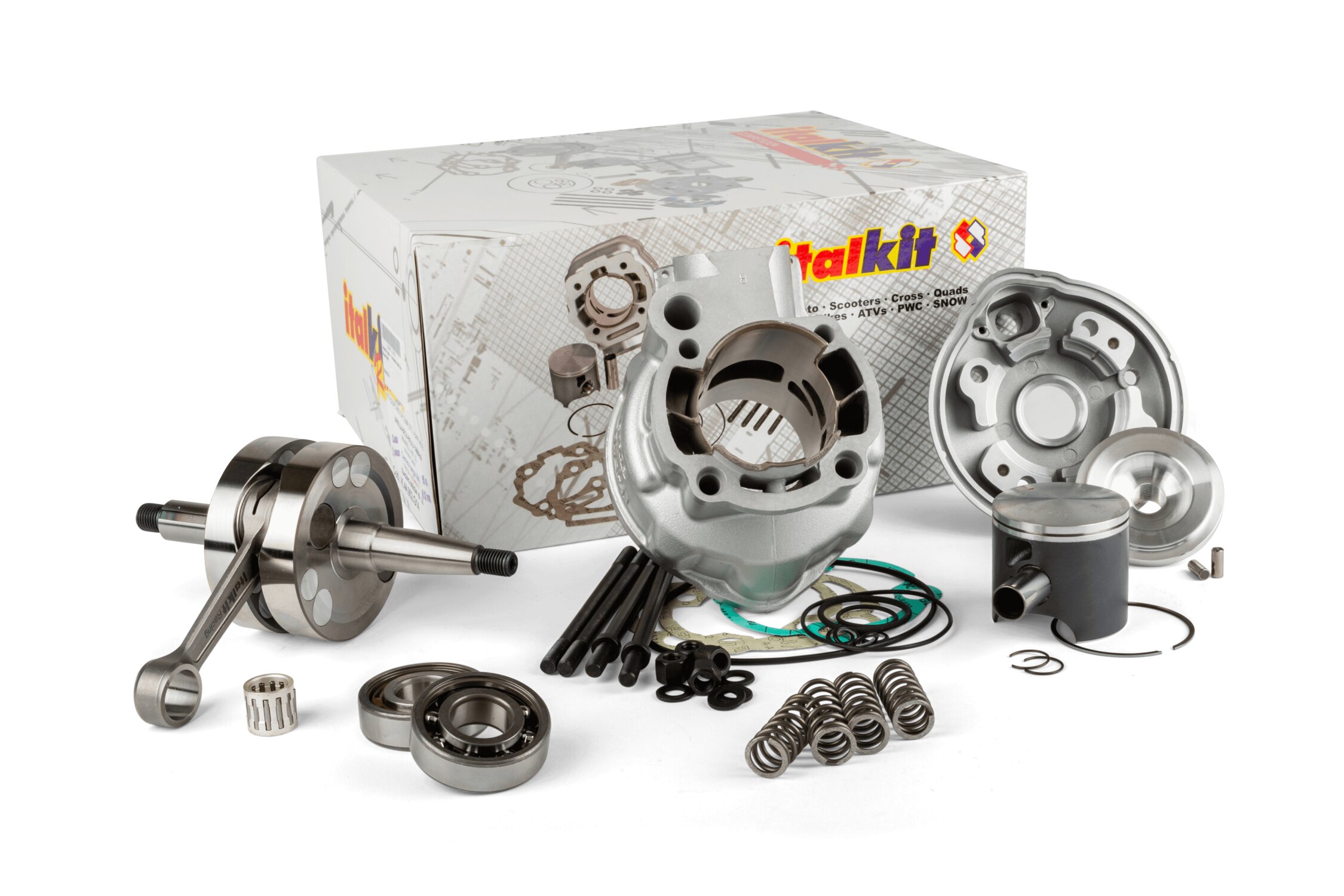 Image of Tuningkit Zylinder + Kurbelwelle Italkit 94ccm Minarelli AM6