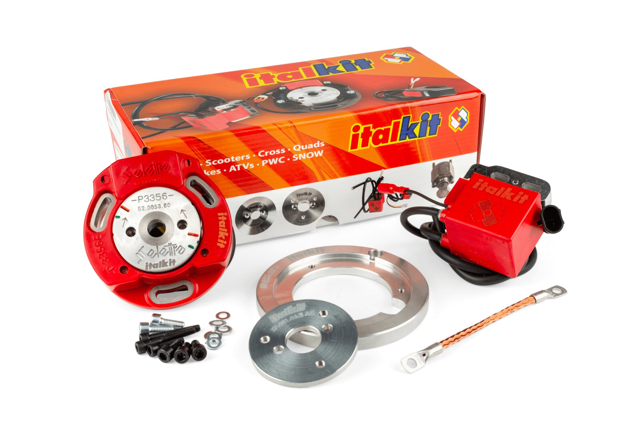 Image of Innenrotorzündung Italkit Racing Minarelli AC