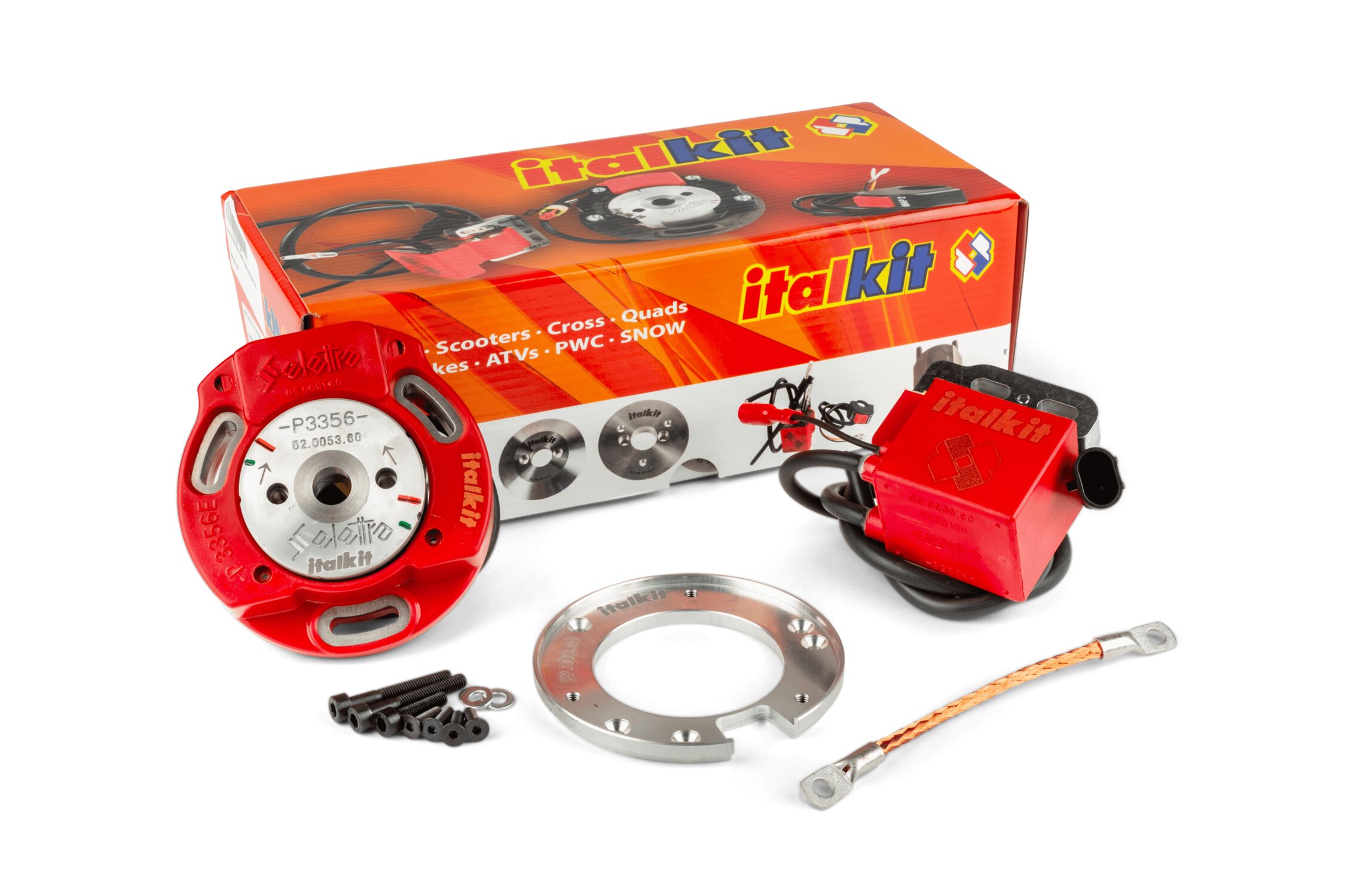 Image of Innenrotorzündung Italkit Racing Minarelli AM6