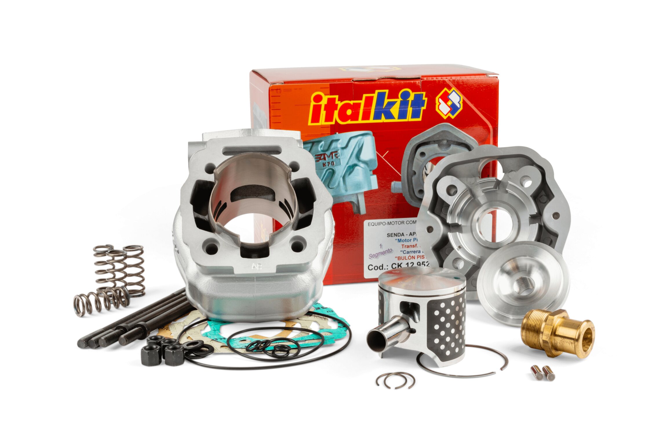 Image of Zylinder Kit Italkit 96ccm Derbi Euro 3 / 4