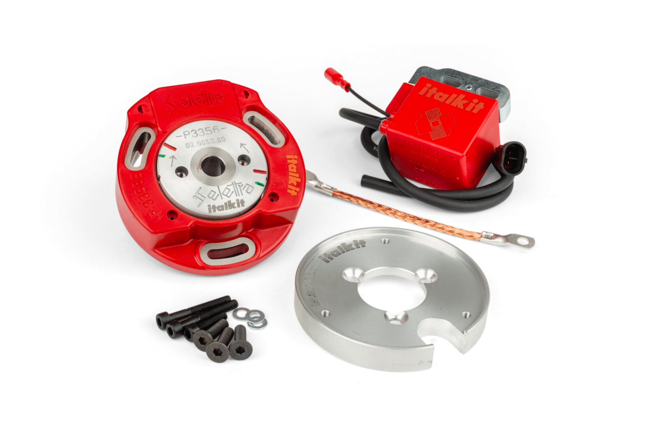 Image of Analogzündung Italkit Selettra Aprilia RS 125 (Motor 122)