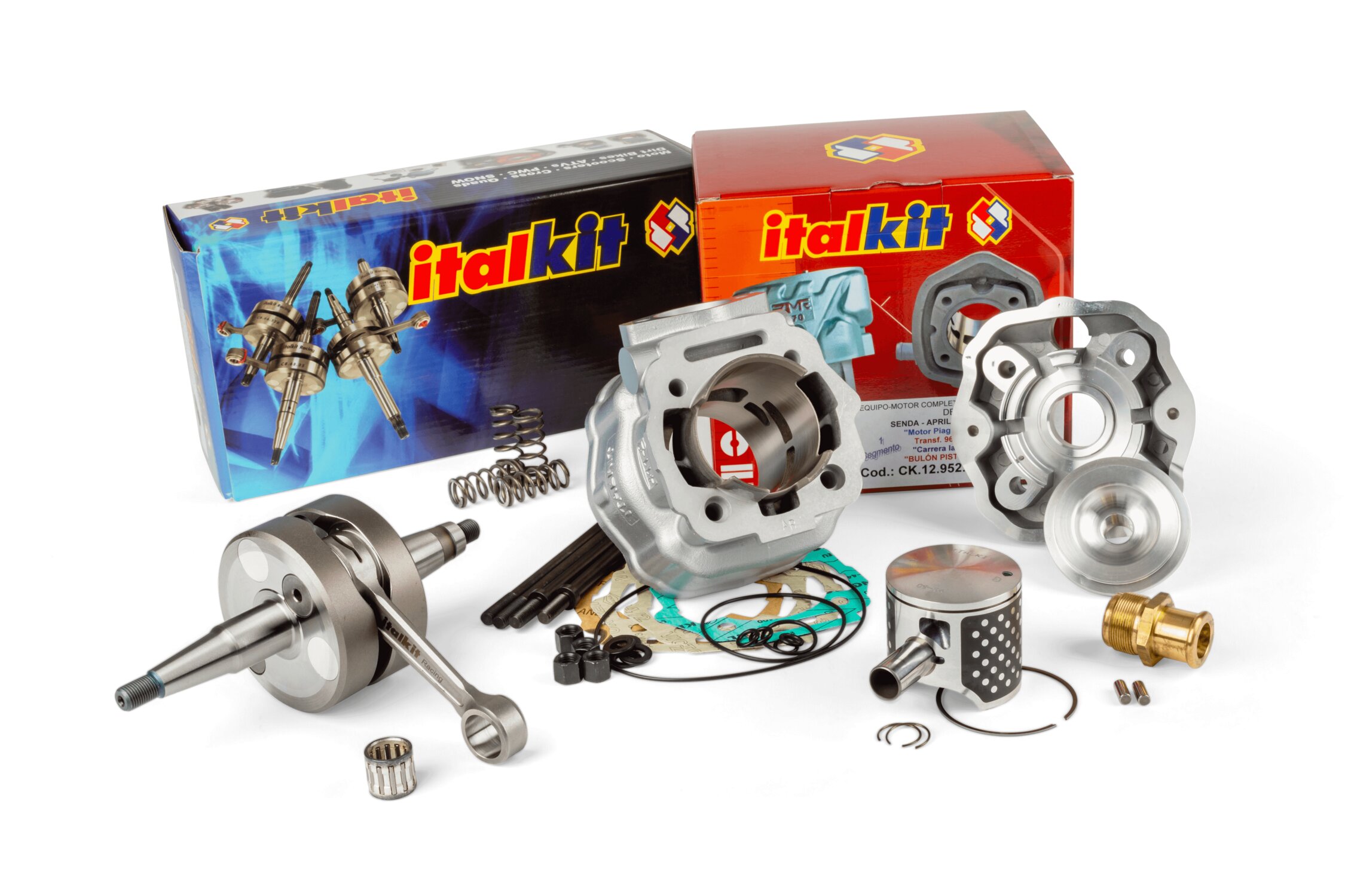 Image of Motorpack Italkit 96ccm Derbi Euro 3 / Euro 4