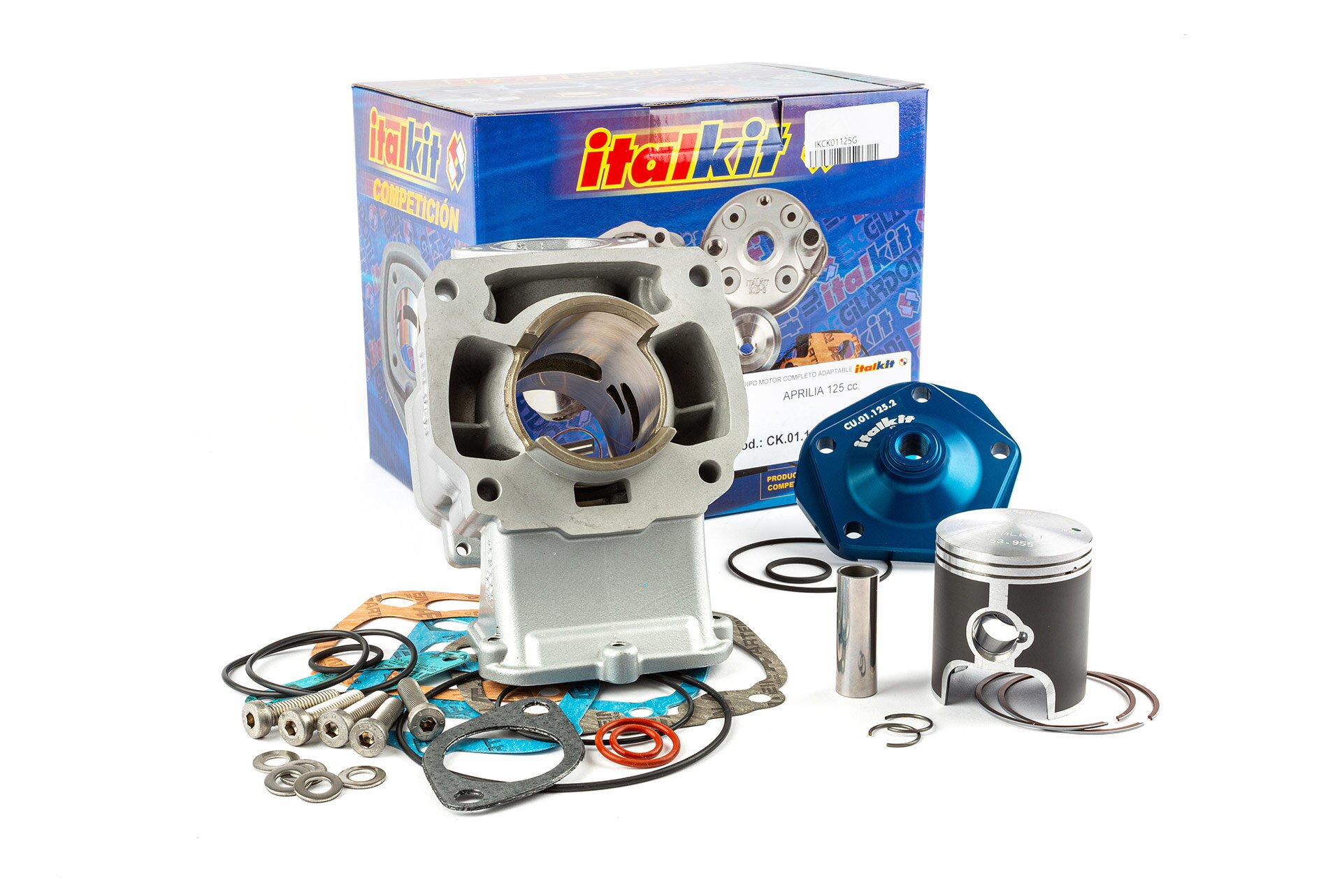 Image of Zylinder Kit Italkit 125ccm Aprilia RS125 (Rotax 122)