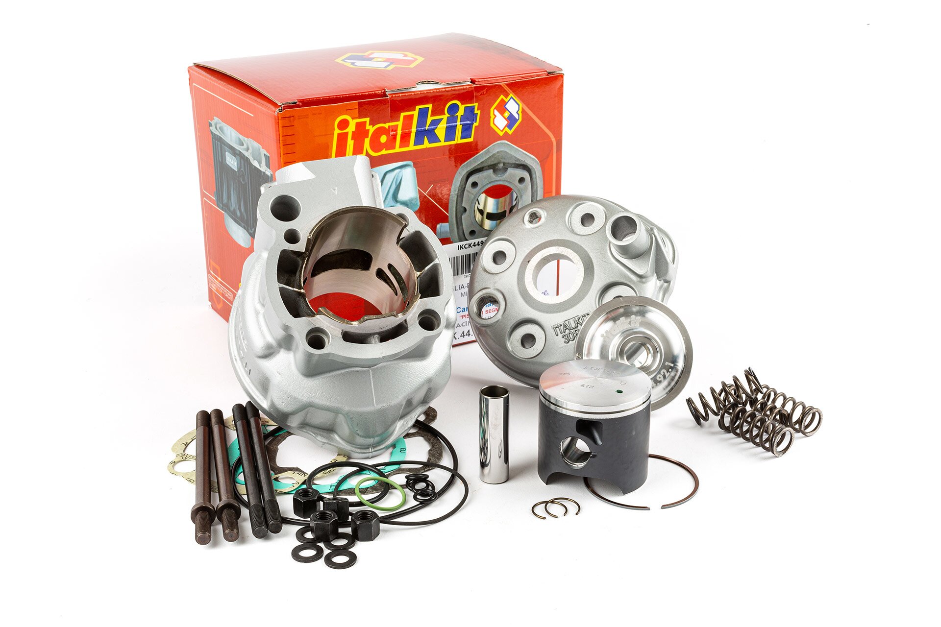 Image of Zylinder Kit d.52mm Hub 44mm Italkit 94cc Minarelli AM6
