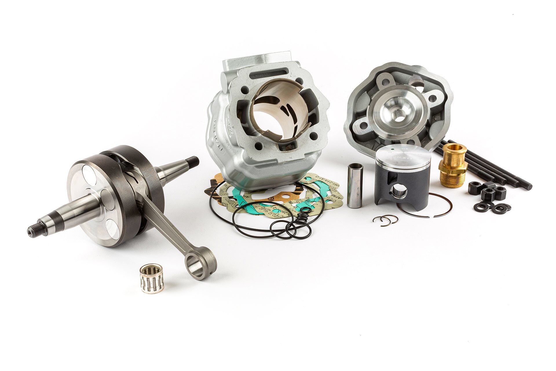 Image of Tuningkit Zylinder + Kurbelwelle Italkit 88ccm Derbi Euro 3 / 4