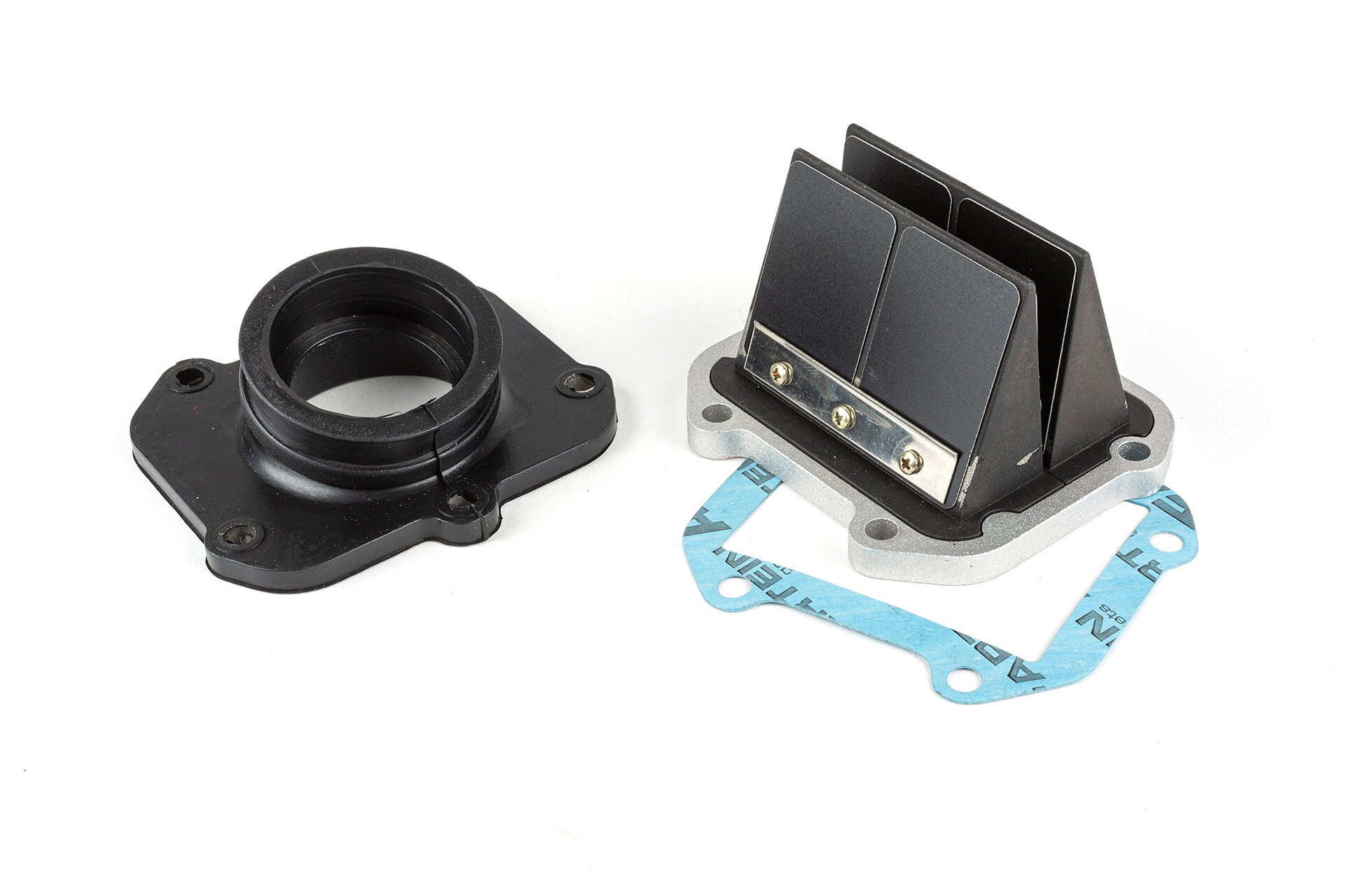 Image of Membranblock + Ansaugstutzen Italkit W-Force Aprilia RS125 / Rotax 122
