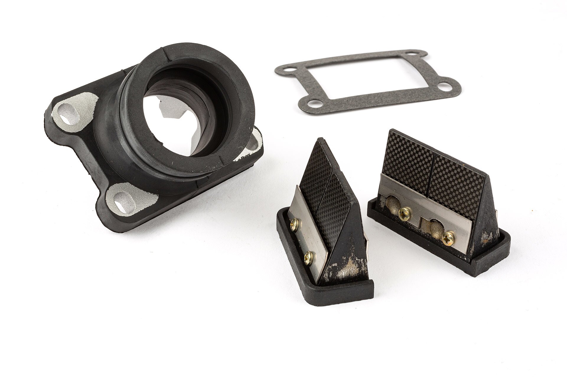 Image of Membranblock + Ansaugstutzen Italkit W-Force Derbi