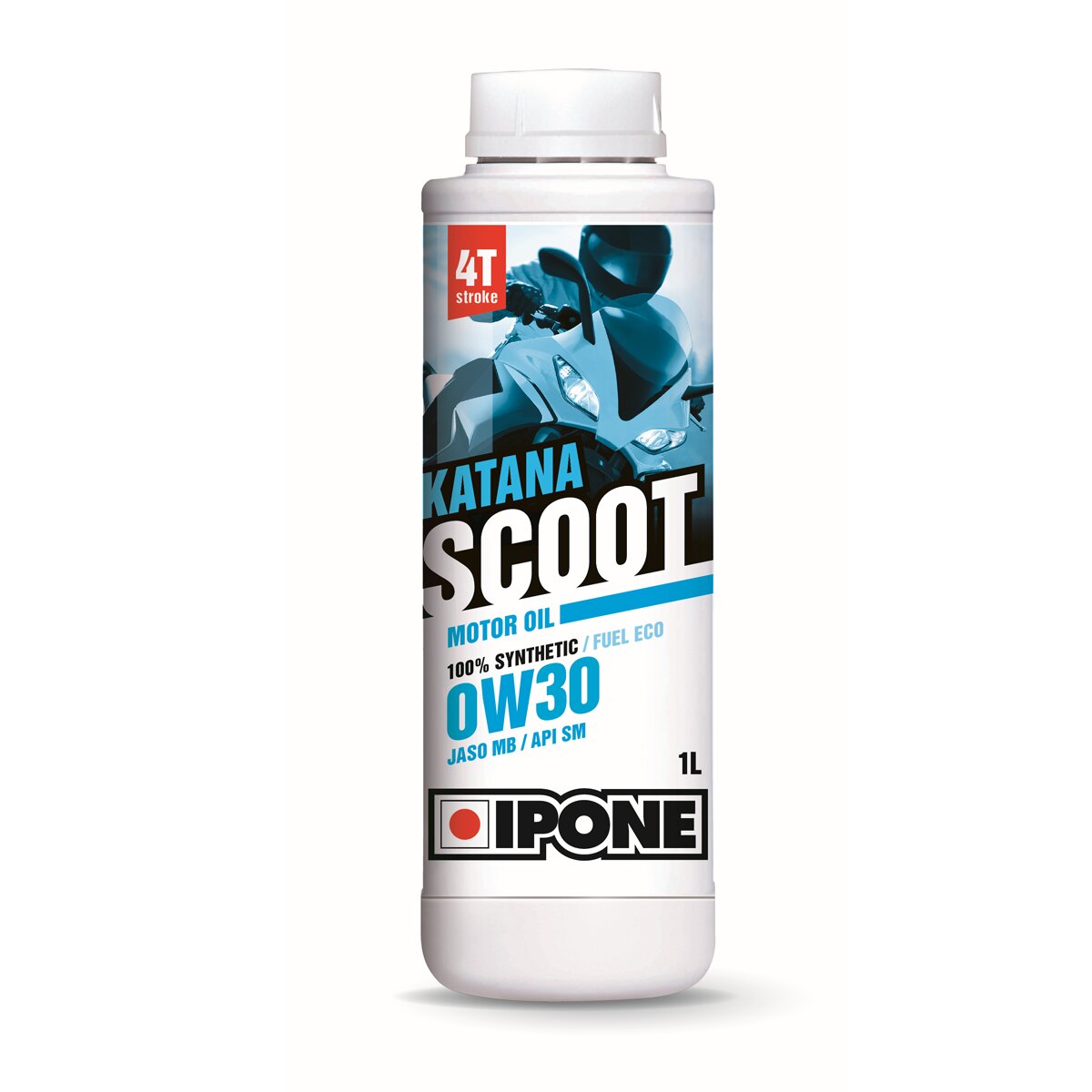 Image of 4-Takt Öl 0W30 Ipone Katana Scoot vollsynthetisch 1L