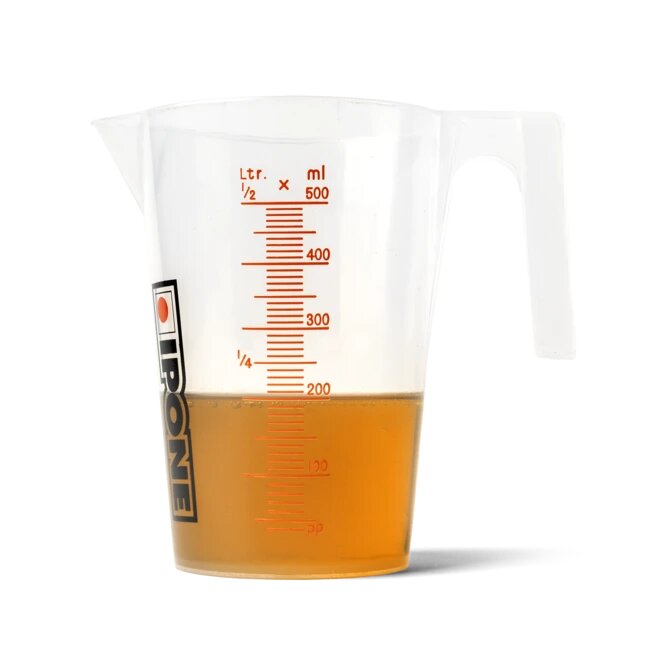 Image of Ölmessbecher mit Skala Ipone 500ml