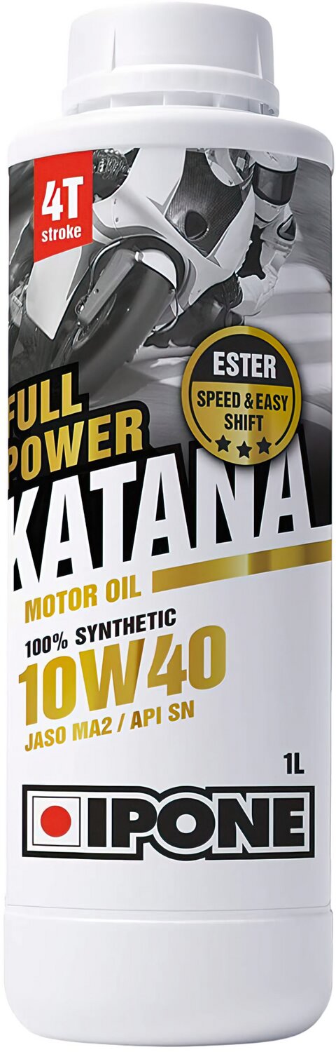 Image of 4-Takt Öl 10W60 Ipone Full Power Katana vollsynthetisch 1L