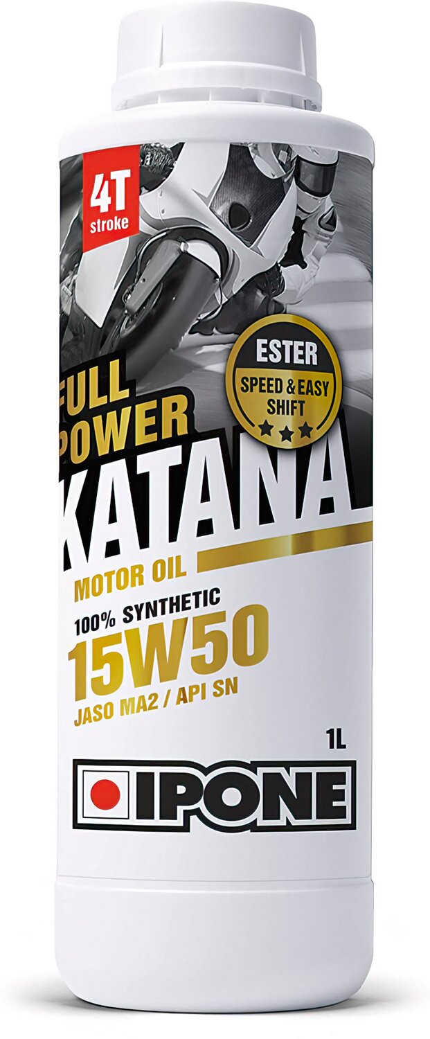 Image of 4-Takt Öl 15W50 Ipone Full Power Katana vollsynthetisch 1L