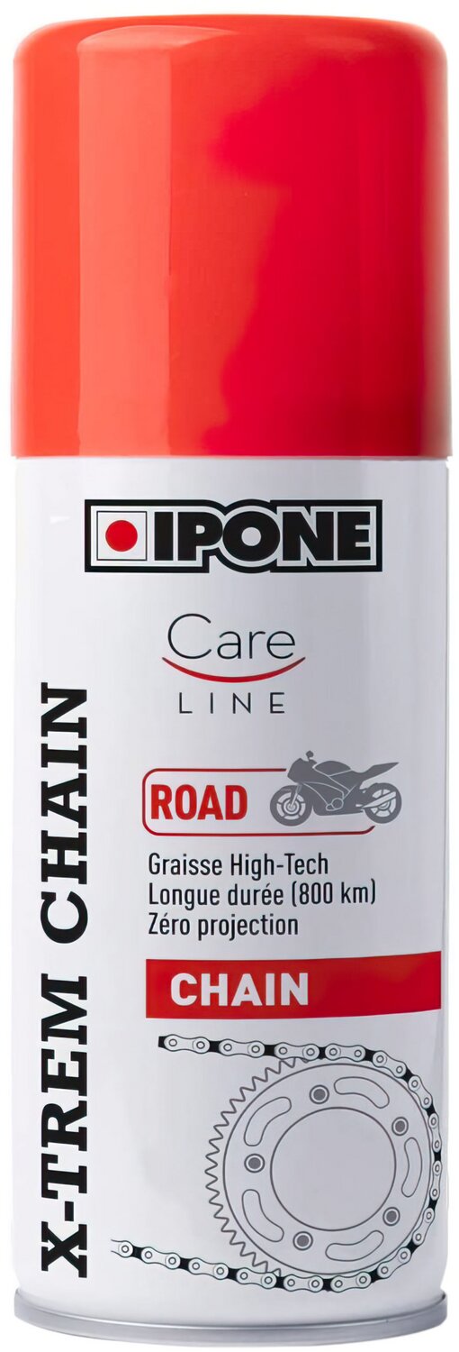 Image of Kettenfett Straße Ipone X-Trem Chain Road Spray 100ml