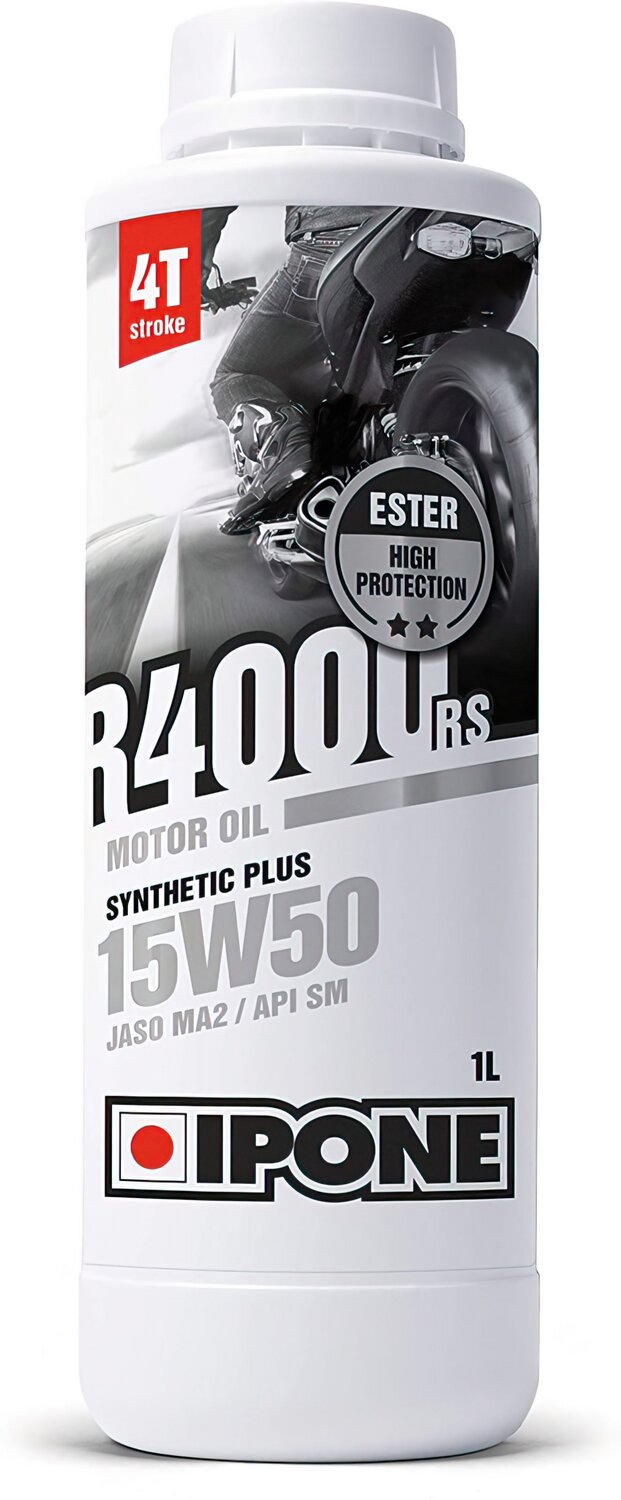 4-Takt Öl 15W50 Ipone R4000 RS halbsynthetisch 1L