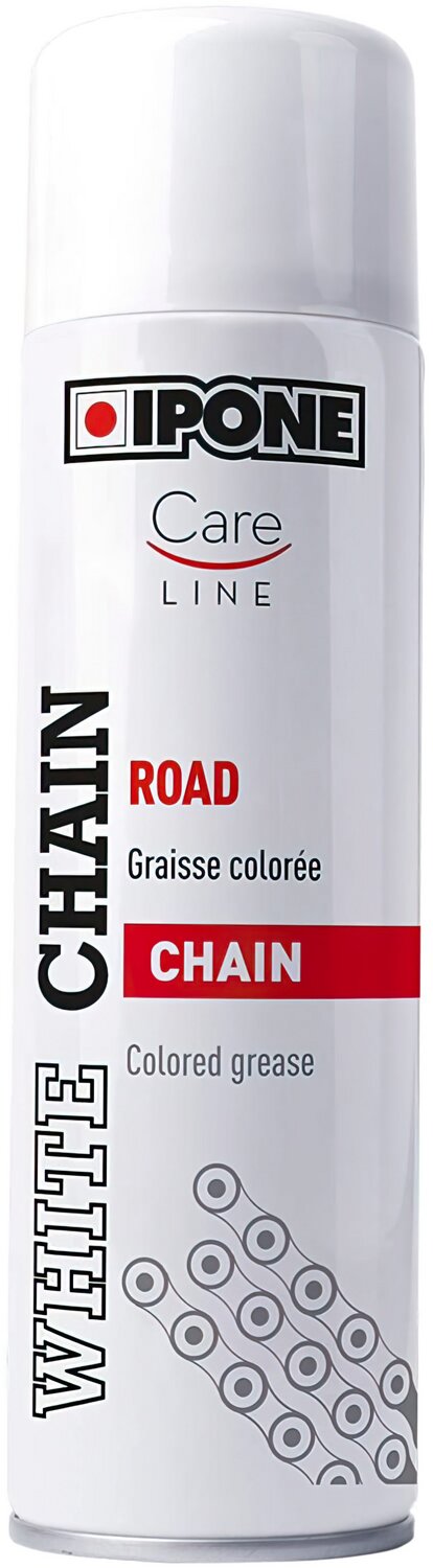 Image of Kettenfett weiß Ipone White Chain Road Spray 250ml
