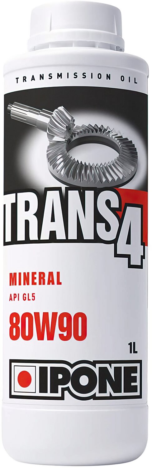 Image of Getriebeöl 80W90 Ipone Trans 4 mineralisch 1L
