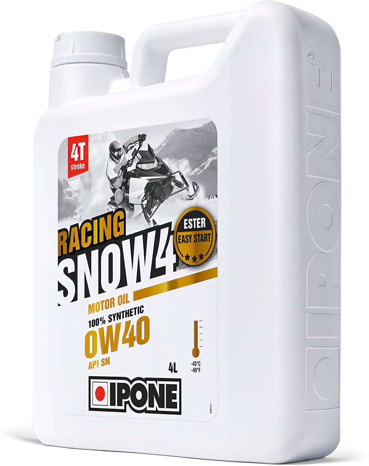 Image of 4-Takt Öl 0W40 Ipone Snow 4 Racing vollsynthetisch 1L
