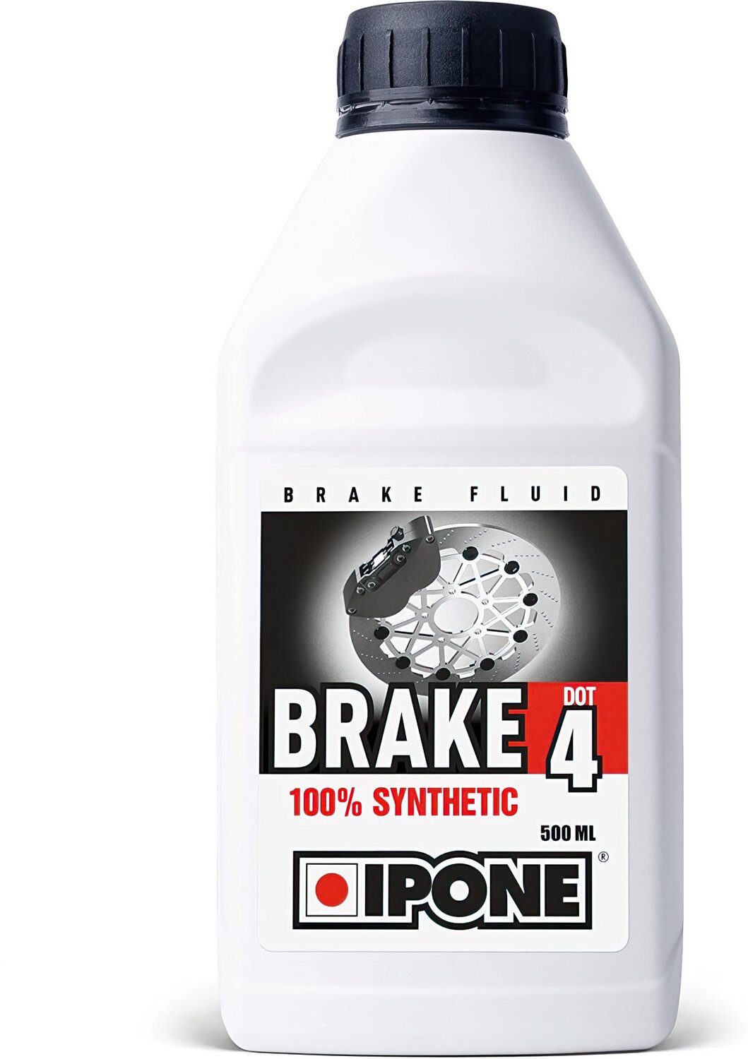 Image of Bremsflüssigkeit Ipone Brake Dot 4 vollsynthetisch 500 ml