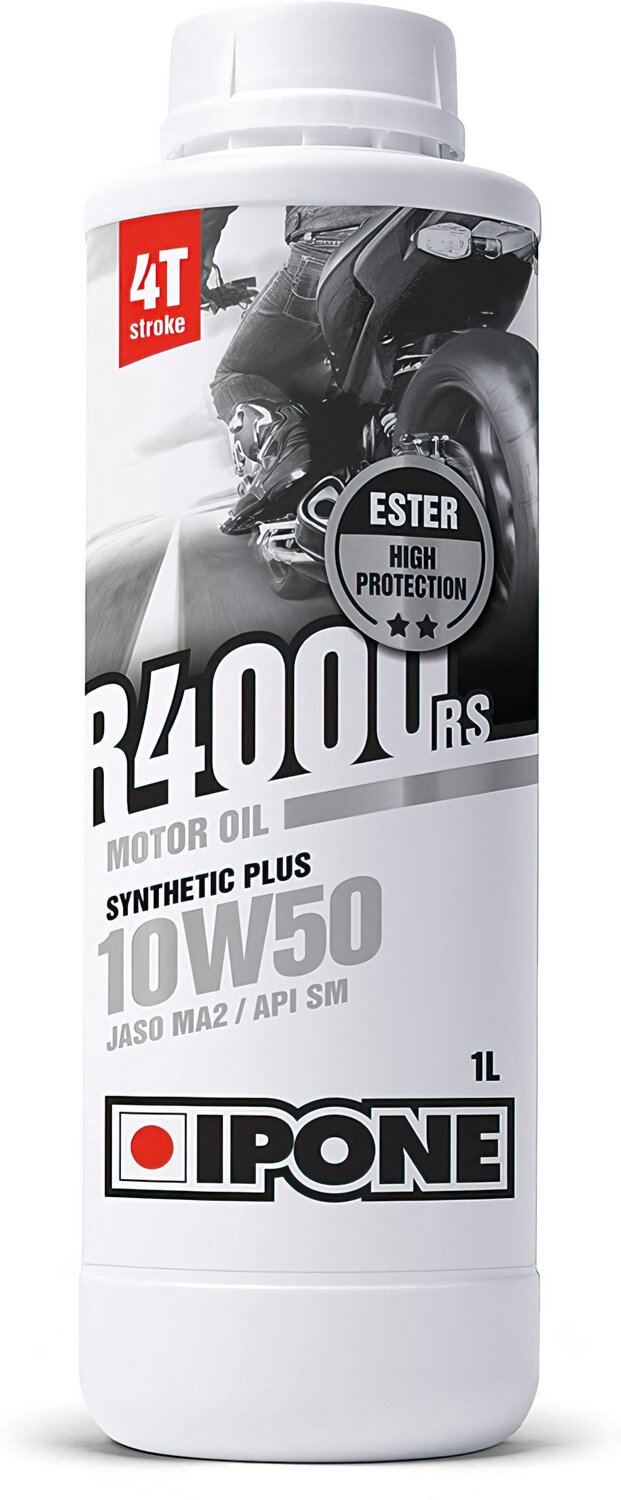 4-Takt Öl 10W50 Ipone R4000 RS halbsynthetisch 1L