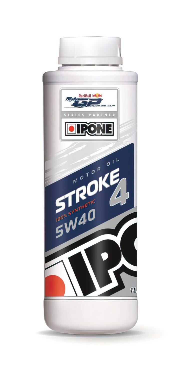 Image of 4-Takt Öl 5W40 Ipone Racing Stroke 4 vollsynthetisch 1L