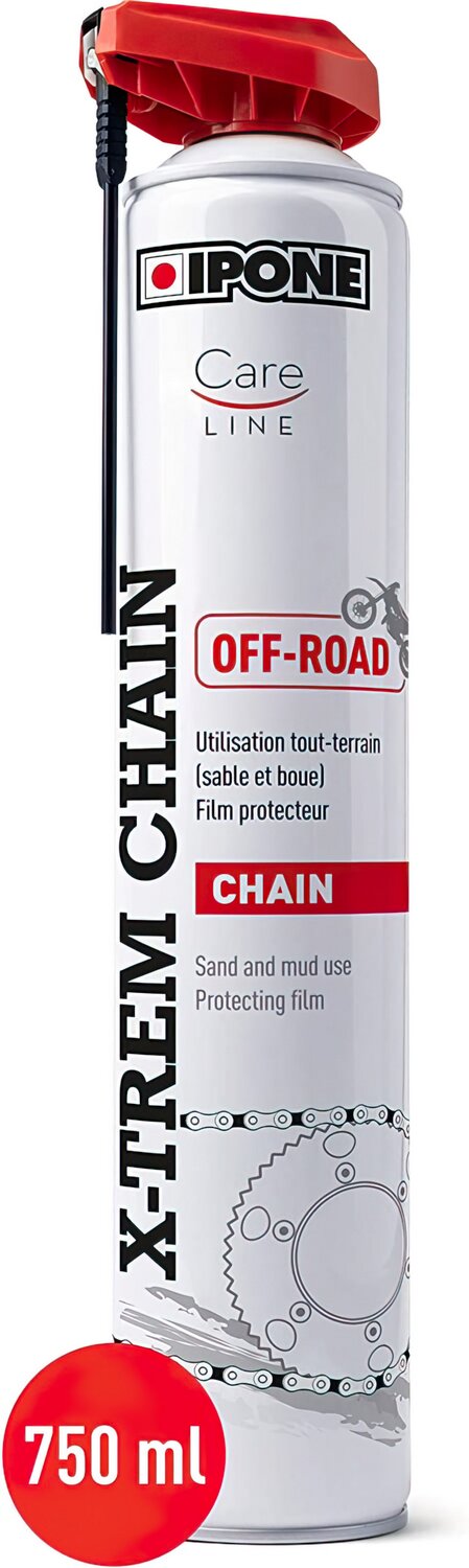 Image of Kettenfett Ipone X-Trem Chain Off Road Spray 750ml
