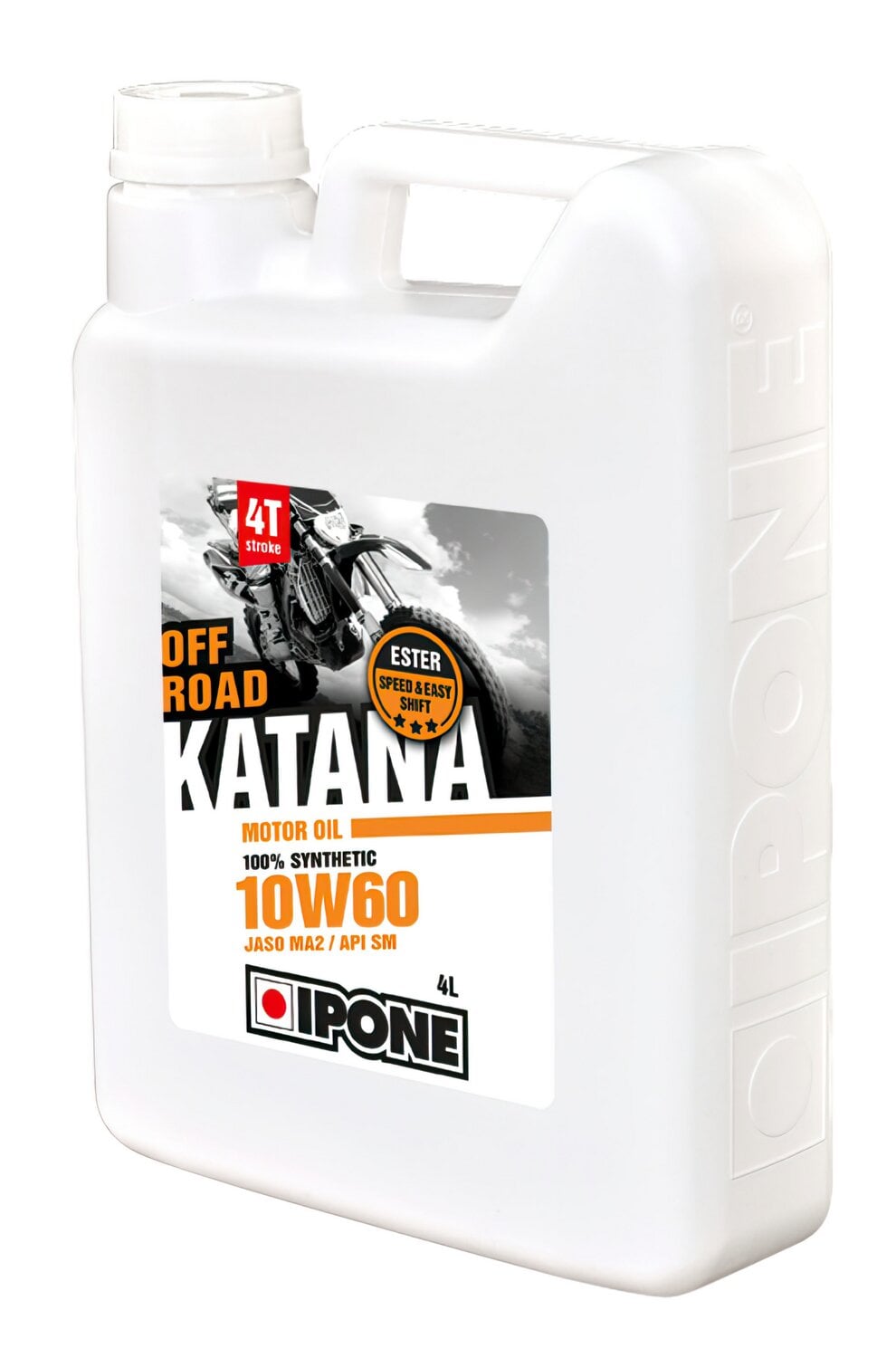 Image of 4-Takt Öl 10W60 Ipone Katana Off Road vollsynthetisch 4L