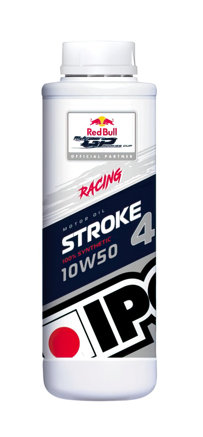Image of 4-Takt Öl 10W50 Ipone Racing Stroke 4 vollsynthetisch 1L