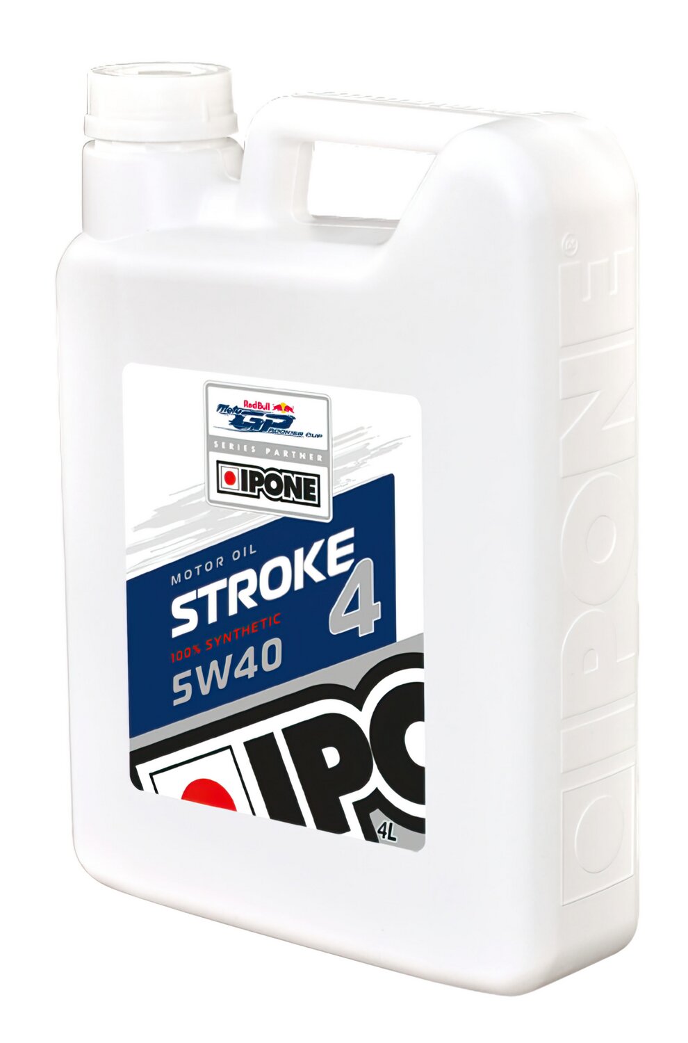 Image of 4-Takt Öl 5W40 Ipone Racing Stroke 4 vollsynthetisch 4L