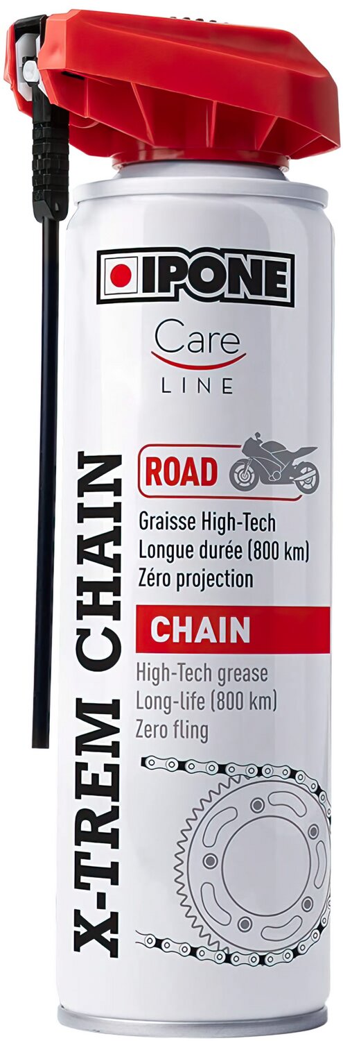 Image of Kettenfett Ipone X-Trem Chain Road Spray 250ml